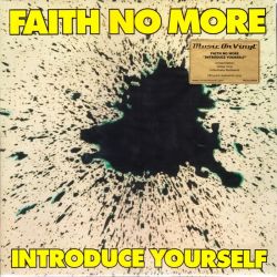 FAITH NO MORE - INTRODUCE YOURSELF (1 LP) - LIMITED NUMBERED 180 GRAM YELLOW VINYL PRESSING