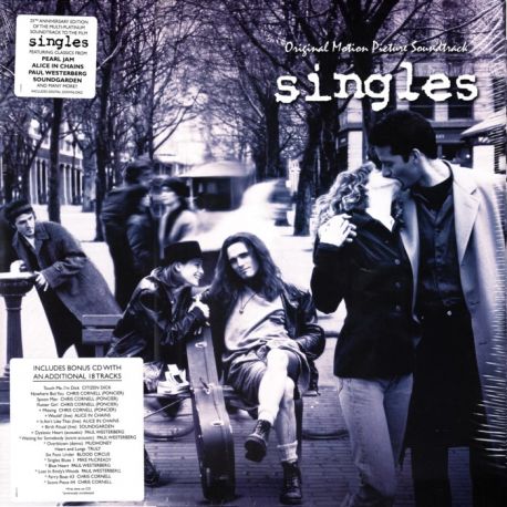 SINGLES [SAMOTNICY] - PEARL JAM / ALICE IN CHAINS / SOUNDGARDEN (2LP + CD + MP3 DOWNLOAD) - 25TH ANNIVERSARY EDITION
