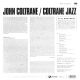 COLTRANE, JOHN - COLTRANE JAZZ (1 LP) - 180 GRAM PRESSING