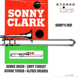 CLARK SONNY - SONNY'S CRIP (1 LP) - WYDANIE AMERYKAŃSKIE