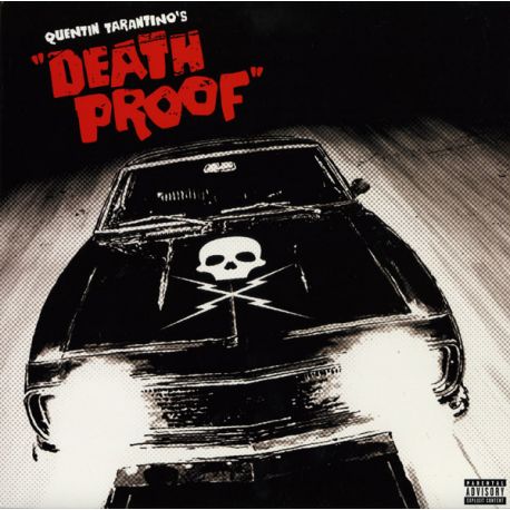 QUENTIN TARANTINO'S "DEATH PROOF" (ORIGINAL SOUNDTRACK) (2 LP) 