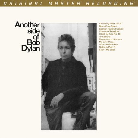 DYLAN, BOB - ANOTHER SIDE OF BOB DYLAN (2 LP) - 45RPM - 180 GRAM PRESSING - MFSL - WYDANIE AMERYKAŃSKIE