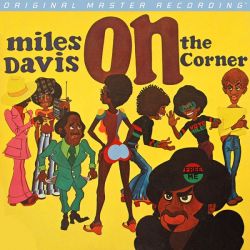 DAVIS, MILES - ON THE CORNER (1 LP) - MFSL 180 GRAM PRESSING - WYDANIE AMERYKAŃSKIE