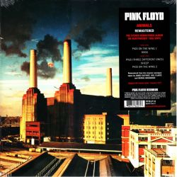 PINK FLOYD - ANIMALS (1 LP) - 2016 REMASTERED EDITION - 180 GRAM PRESSING - WYDANIE AMERYKAŃSKIE