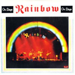 RAINBOW - ON STAGE (2 LP) - MARBLED MINT GREEN VINYL - WYDANIE AMERYKAŃSKIE