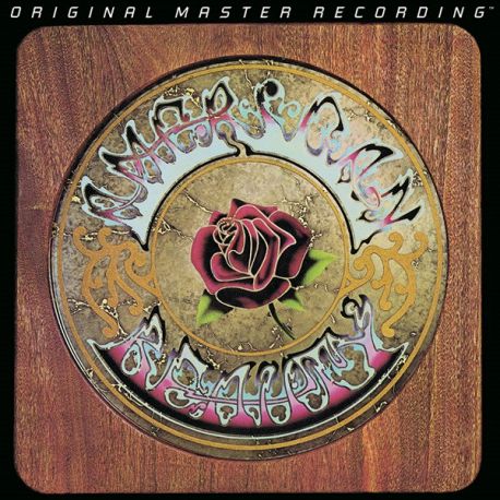 GRATEFUL DEAD, THE – AMERICAN BEAUTY (2 LP) - MFSL 45RPM 180 GRAM PRESSING - WYDANIE AMERYKAŃSKIE