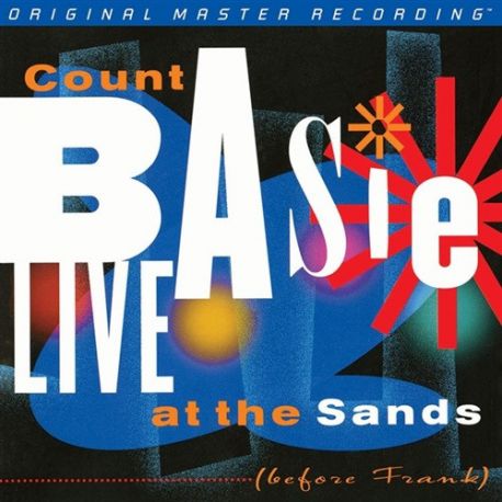 BASIE, COUNT – LIVE AT THE SANDS (BEFORE FRANK) (2 LP) - MFSL 180 GRAM PRESSING - WYDANIE AMERYKAŃSKIE