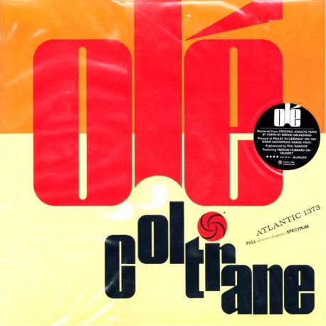 COLTRANE, JOHN - OLÉ COLTRANE (2 LP) - 45RPM 180 GRAM MONO PRESSING - WYDANIE AMERYKAŃSKIE