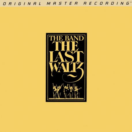 BAND, THE - LAST WALTZ (2 SACD) - MFSL EDITION - WYDANIE AMERYKAŃSKIE