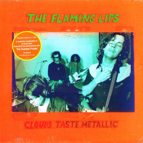 FLAMING LIPS, THE - CLOUDS TASTE METALLIC (1 LP) - WYDANIE AMERYKAŃSKIE
