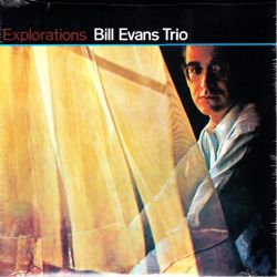 EVANS, BILL TRIO - EXPLORATIONS (1 LP) - WYDANIE AMERYKAŃSKIE