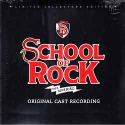 WEBBER, ANDREW LLOYD & GLENN SLATER - SCHOOL OF ROCK: THE MUSICAL (ORIGINAL CAST RECORDING) (2 LP) - WYDANIE AMERYKAŃSKIE
