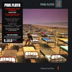 PINK FLOYD - A MOMENTARY LAPSE OF REASON (1 LP) - 180 GRAM PRESSING - WYDANIE AMERYKAŃSKIE