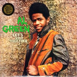 GREEN, AL - LET'S STAY TOGETHER (1 LP + MP3 DOWNLOAD) - WYDANIE AMERYKAŃSKIE