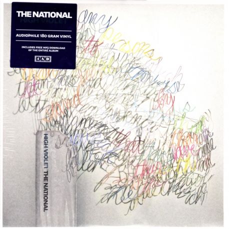 NATIONAL, THE - HIGH VIOLET (2 LP + MP3 DOWNLOAD) - 180 GRAM PRESSING - WYDANIE AMERYKAŃSKIE 