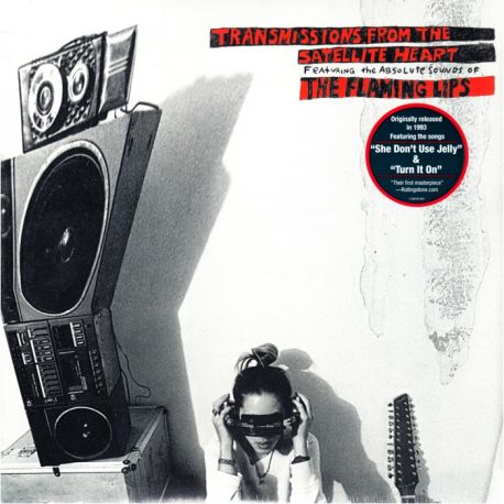 FLAMING LIPS, THE - TRANSMISSIONS FROM THE SATELLITE HEART (1 LP) - WYDANIE AMERYKAŃSKIE