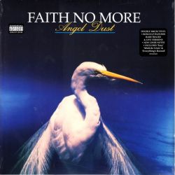 FAITH NO MORE - ANGEL DUST (2 LP) -180 GRAM PRESSING - WYDANIE AMERYKAŃSKIE