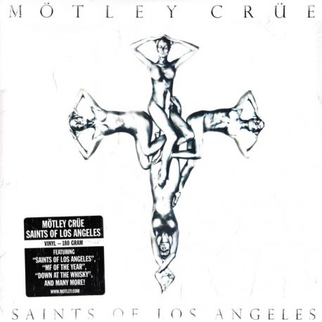 MÖTLEY CRÜE - SAINTS OF LOS ANGELES (1 LP) - 180 GRAM PRESSING - WYDANIE AMERYKAŃSKIE