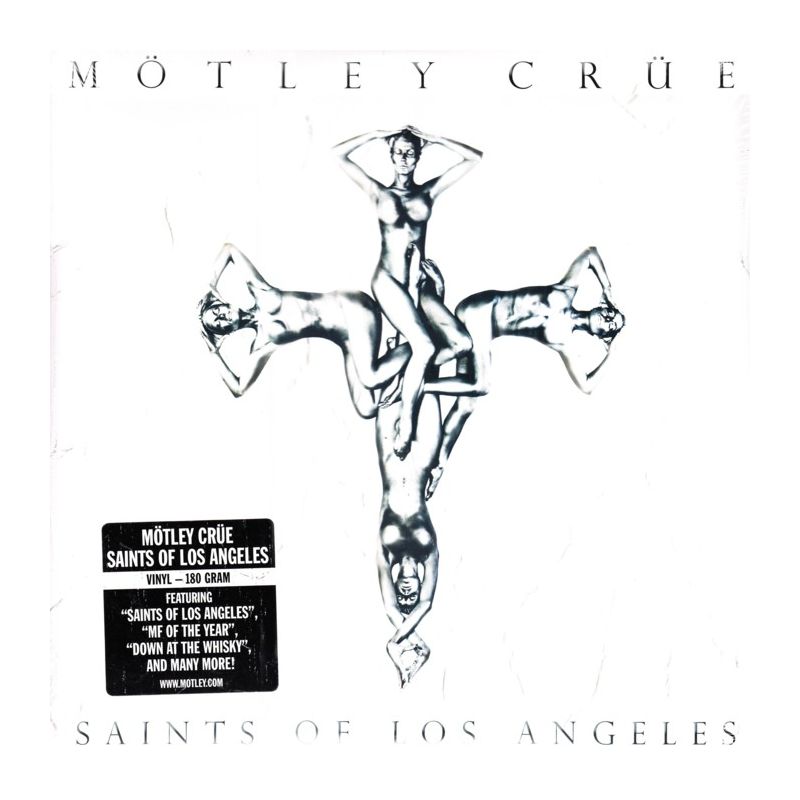 MÖTLEY CRÜE - SAINTS OF LOS ANGELES (1 LP) - 180 GRAM PRESSING - WYDANIE AM...