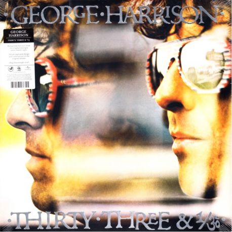HARRISON, GEORGE - THIRTY THREE & 1/3 (1 LP) - 180 GRAM PRESSING - WYDANIE AMERYKAŃSKIE