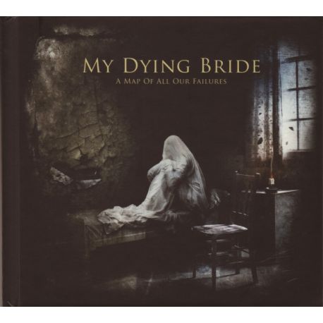 MY DYING BRIDE - A MAP OF ALL OUR FAILURES (CD + DVD) - DIGIBOOK