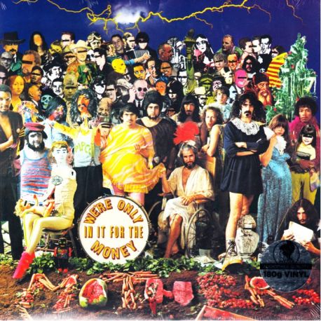 ZAPPA, FRANK & THE MOTHERS OF INVENTION - WE'RE ONLY IN IT FOR THE MONEY (1 LP) - 180 GRAM PRESSING - WYDANIE AMERYKAŃSKIE