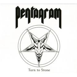 PENTAGRAM - TURN TO STONE (1 CD) - DIGIPACK