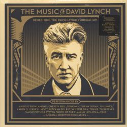 MUSIC OF DAVID LYNCH, THE - ANGELO BADALAMENTI / DONOVAN / MOBY / DURAN DURAN (2 LP) - WYDANIE AMERYKAŃSKIE
