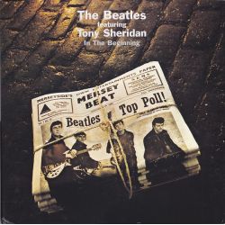 BEATLES, THE FEATURING TONY SHERIDAN - IN THE BEGINNING (1 LP) - 180 GRAM PRESSING - WYDANIE AMERYKAŃSKIE