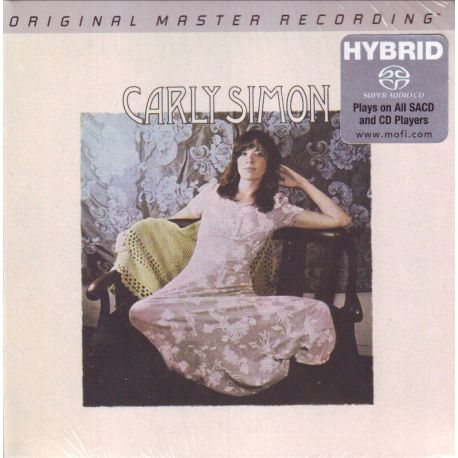 SIMON, CARLY - CARLY SIMON (1 SACD) - MFSL EDITION - WYDANIE AMERYKAŃSKIE