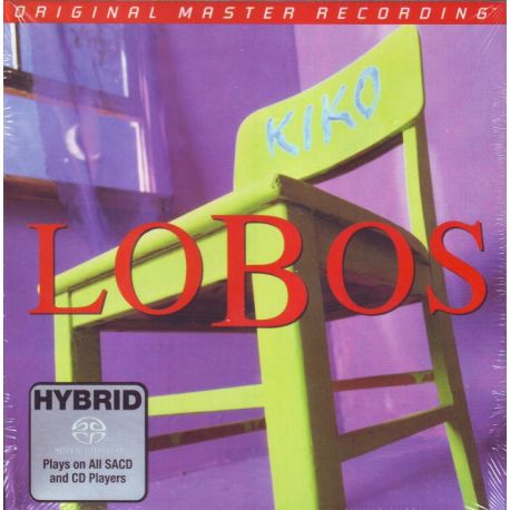 LOS LOBOS - KIKO (1 SACD) MFSL EDITION - WYDANIE AMERYKAŃSKIE