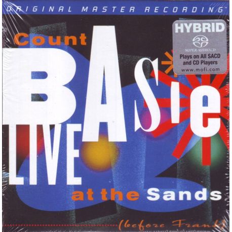 BASIE, COUNT - LIVE AT THE SANDS (BEFORE FRANK) (1 SACD) - MFSL EDITION - WYDANIE AMERYKAŃSKIE