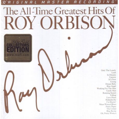 ORBISON, ROY - THE ALL-TIME GREATEST HITS (1 CD) - 24KT GOLD PLATED DISC - MFSL EDITION - WYDANIE AMERYKAŃSKIE