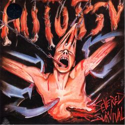 AUTOPSY - SEVERED SURVIVAL (1 LP)