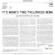 MONK, THELONIOUS - IT'S MONK'S TIME (1 LP) - WYDANIE AMERYKAŃSKIE