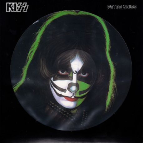 KISS - PETER CRISS (1 LP) - PICTURE DISC