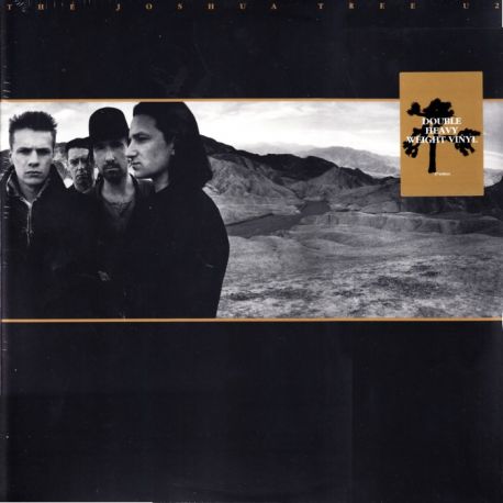 U2 - THE JOSHUA TREE (2 LP) - 180 GRAM PRESSING