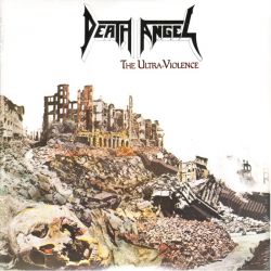 DEATH ANGEL - THE ULTRA-VIOLENCE (1 LP) - WYDANIE AMERYKAŃSKIE