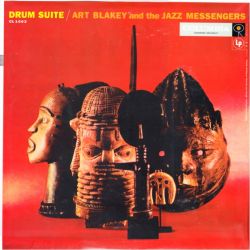 BLAKEY, ART AND THE JAZZ MESSENGERS - DRUM SUITE (1 LP) - LIMITED NUMBERED EDITION - WYDANIE AMERYKAŃSKIE