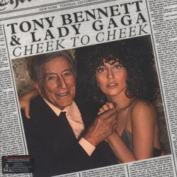 BENNETT, TONY & LADY GAGA - CHEEK TO CHEEK (1 LP) - 180 GRAM PRESSING - WYDANIE AMERYKAŃSKIE 