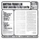 FRANKLIN, ARETHA - I NEVER LOVED A MAN THE WAY I LOVE YOU (1 LP) - 180 GRAM PRESSING - WYDANIE AMERYKAŃSKIE