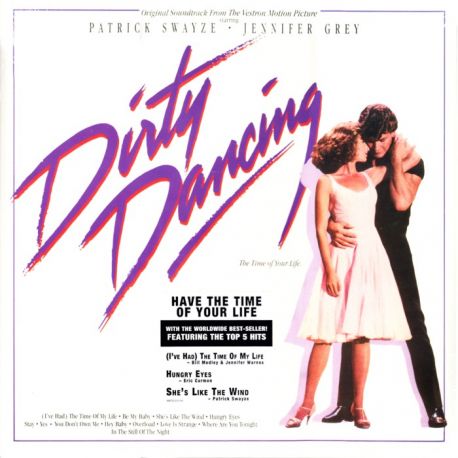 DIRTY DANCING - ORIGINAL SOUNDTRACK (1 LP) - WYDANIE AMERYKAŃSKIE