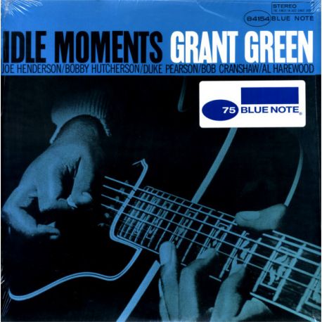 GREEN, GRANT - IDLE MOMENTS (1 LP) - WYDANIE AMERYKAŃSKIE 