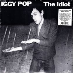 POP, IGGY - THE IDIOT (1 LP) - LIMITED WHITE-CLEAR VINYL EDITION - WYDANIE AMERYKAŃSKIE