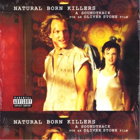 NATURAL BORN KILLERS [URODZENI MORDERCY] (2 LP) - A SOUNDTRACK FOR AN OLIVER STONE FILM - WYDANIE AMERYKAŃSKIE