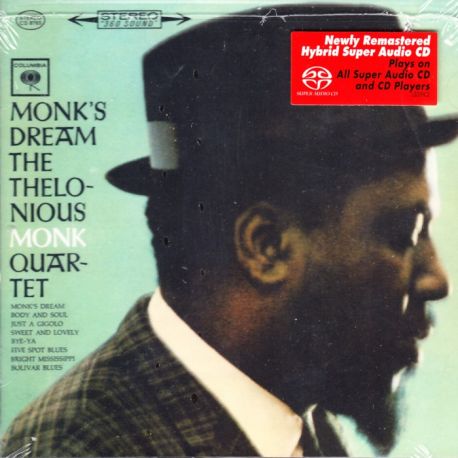 MONK, THELONIOUS QUARTET - MONK'S DREAM (1 SACD) - WYDANIE AMERYKAŃSKIE