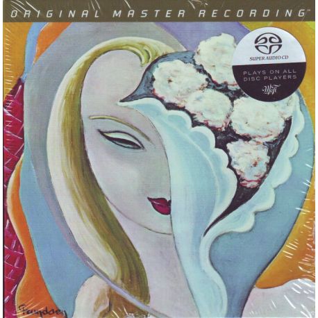 DEREK & THE DOMINOS - LAYLA AND OTHER ASSORTED LOVE SONGS (1 SACD) - LIMITED NUMBERED MFSL EDITION - WYDANIE AMERYKAŃSKIE