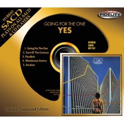 YES - GOING FOR THE ONE (1 SACD) - AUDIO FIDELITY LIMITED NUMBERED EDITION - WYDANIE AMERYKAŃSKIE