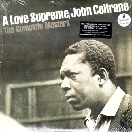 COLTRANE, JOHN - A LOVE SUPREME: THE COMPLETE MASTERS (3LP+MP3 DOWNLOAD) - 