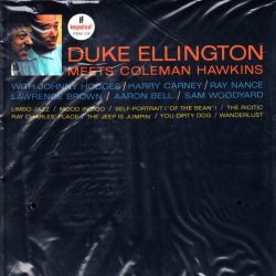 ELLINGTON, DUKE - MEETS COLEMAN HAWKINS (2 LP) - 45RPM - ANALOGUE PRODUCTIONS EDITION - 180 GRAM PRESSING - WYDANIE AMERYKAŃSKIE